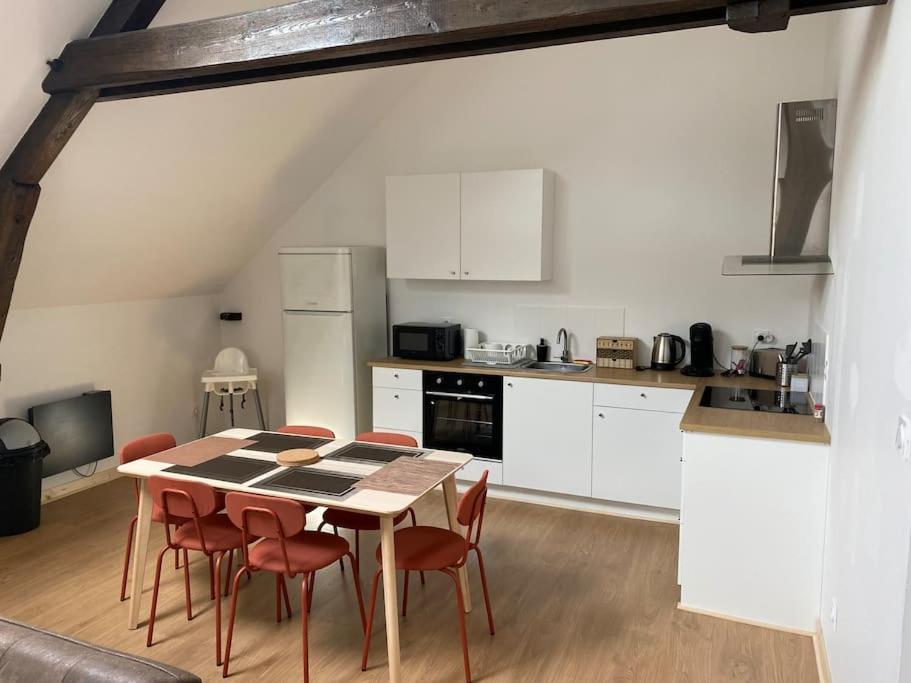 Appartement Emy Spacieux Et Lumineux Sedan Luaran gambar